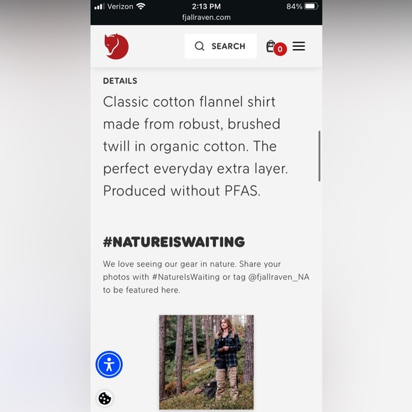 Fjallraven Övik Twill Shirt - Picture 11 of 11
